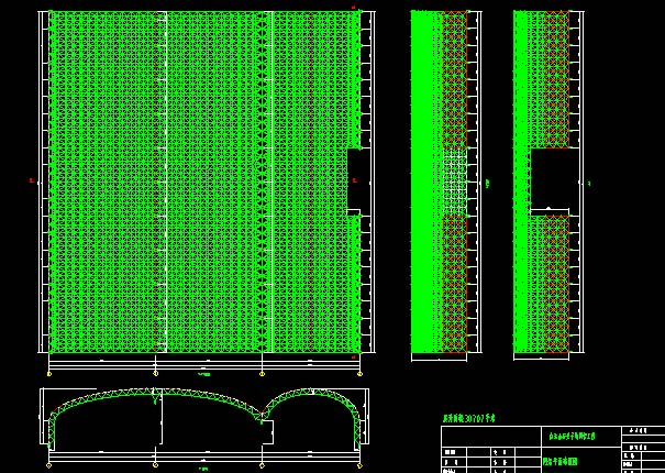 仙桃驻马店确山县白云山料场网架