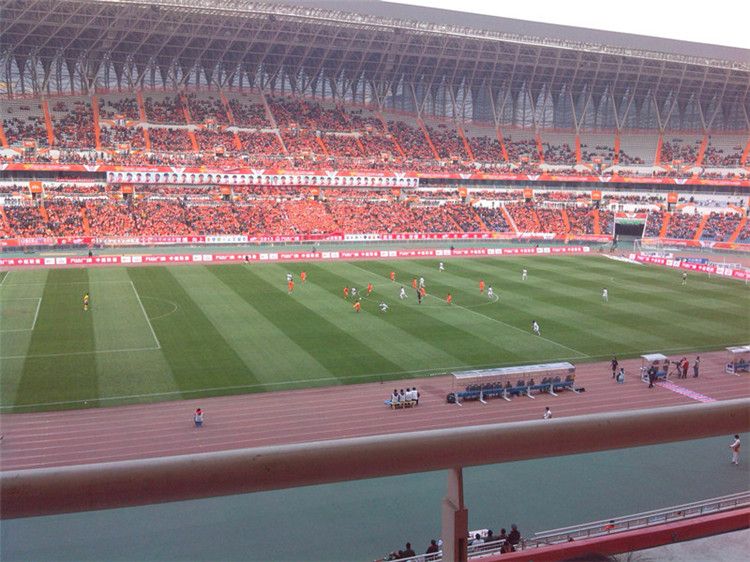 仙桃体育场看台网架