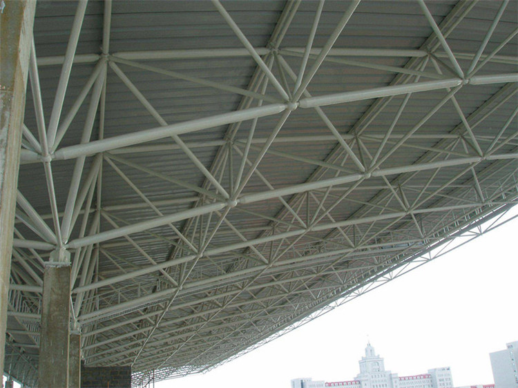 仙桃学院体育场网架工程