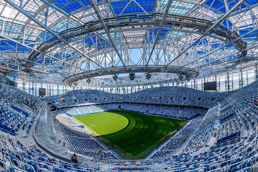 仙桃篮球场网架案例